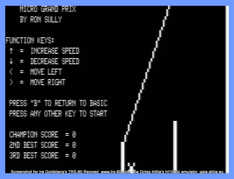 Screen shot
